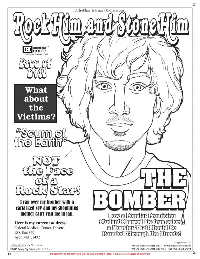 Boston Bomber Comic Book